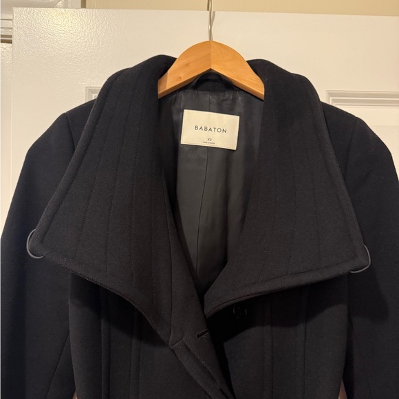The Connor Coat - Soft Wool (Black) - Picture 6 of 11